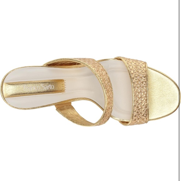 Franco Sarto Women’s Olas2 Slide Heel Sandal Size 7 - Picture 5 of 13